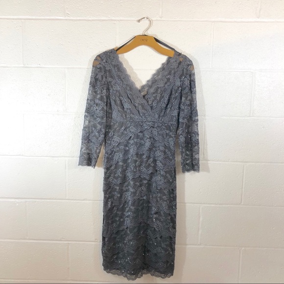 Cache beaded cocktail dress CL26 - Picture 1 of 7